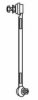 FRAP 4580 Rod/Strut, stabiliser